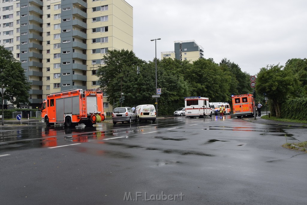 VU Koeln Porz Demo Steinstr Theodor Heuss Str P11.JPG - Miklos Laubert